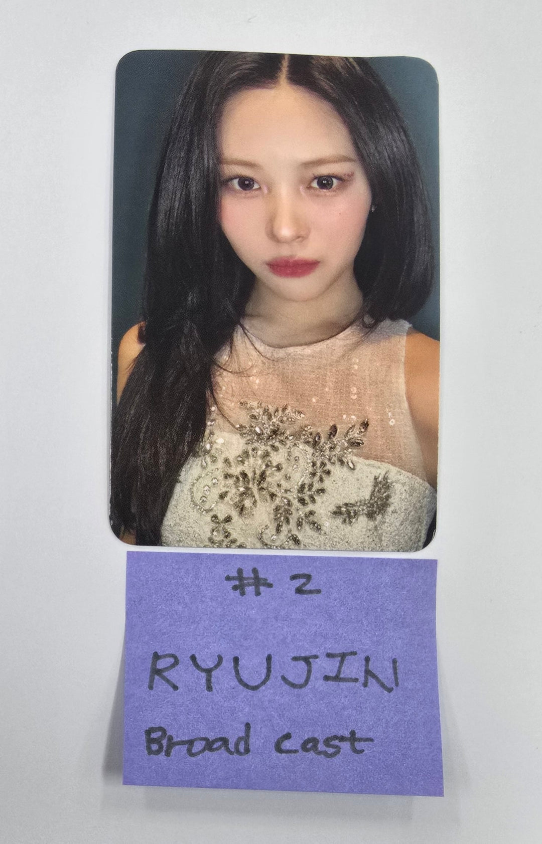 ITZY 2024 MBC Gayodaejejeon - Broadcast Photocard [25.1.6]