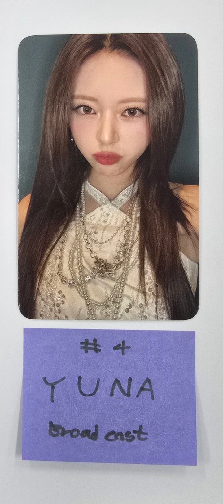 ITZY 2024 MBC Gayodaejejeon - Broadcast Photocard [25.1.6]