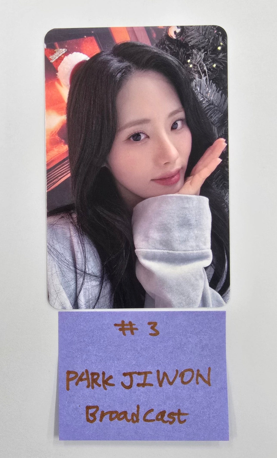 Fromis_9 Gayo Daejeon - Broadcast Photocard [25.1.6]