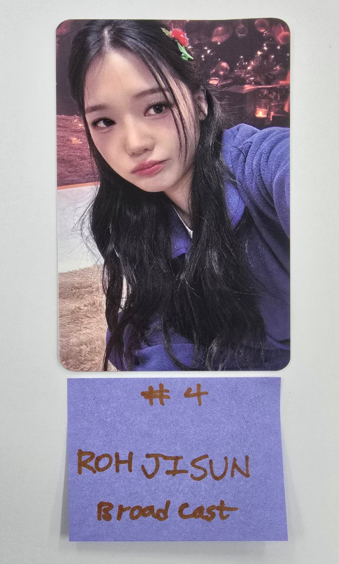 Fromis_9 Gayo Daejeon - Broadcast Photocard [25.1.6]