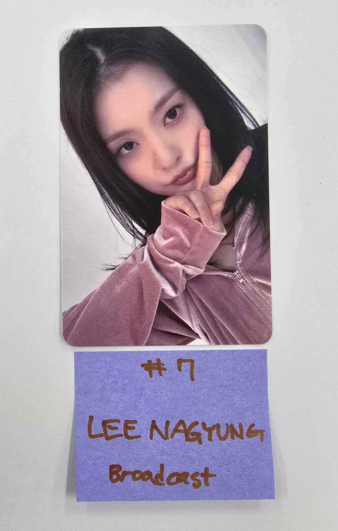 Fromis_9 Gayo Daejeon - Broadcast Photocard [25.1.6]