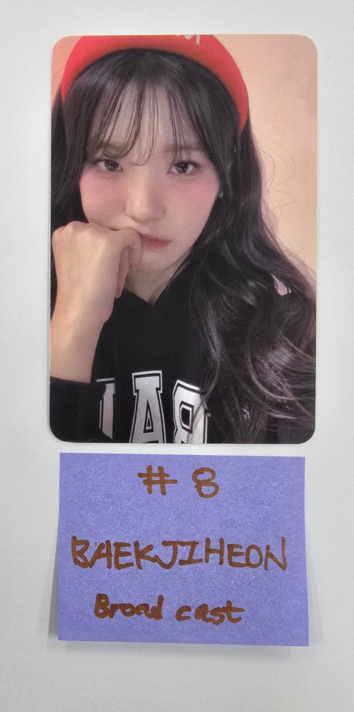 Fromis_9 Gayo Daejeon - Broadcast Photocard [25.1.6]