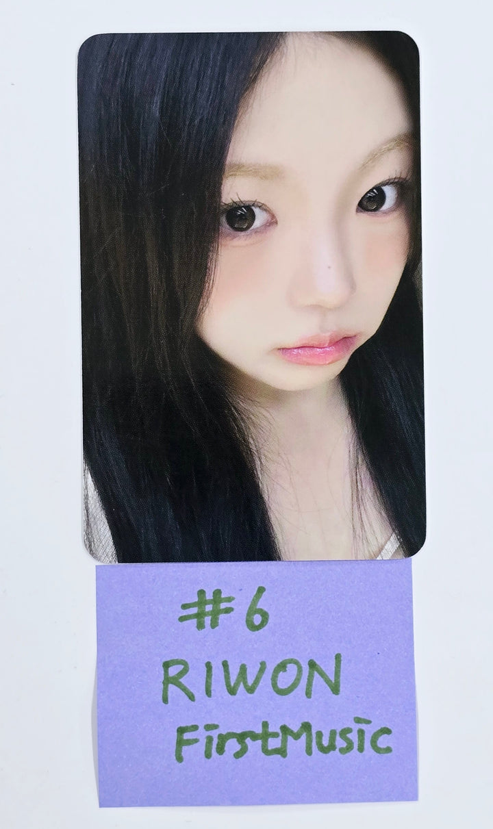 CLASS:y "CLASS:y" - First Music Fansign Event Photocard [25.1.6]