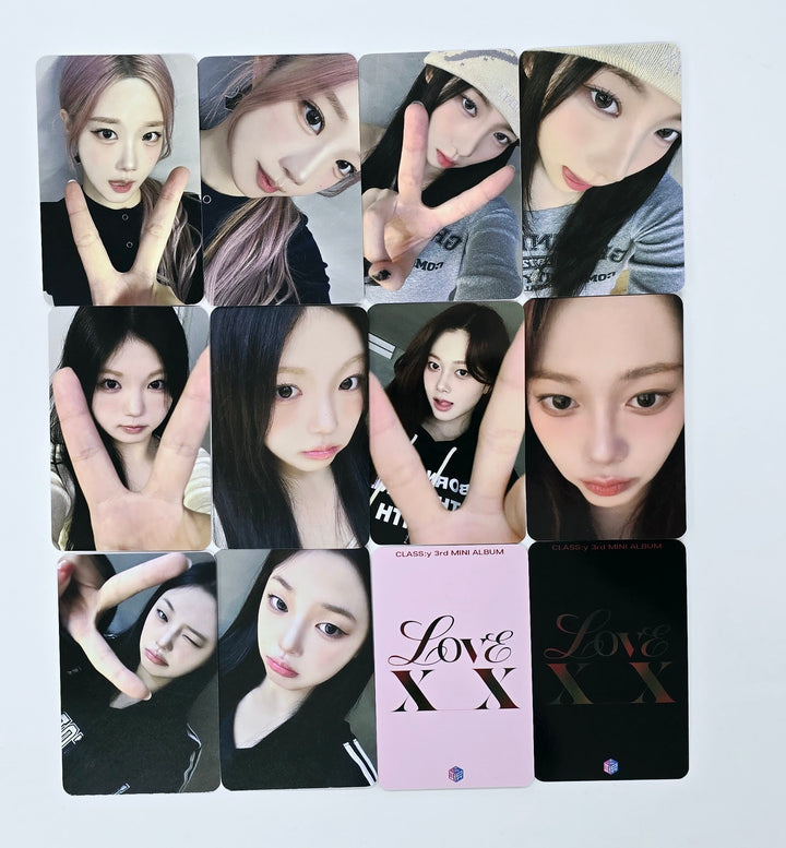 CLASS:y "CLASS:y" - First Music Fansign Event Photocard [25.1.6]