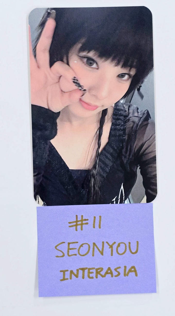 CLASS:y "CLASS:y" - Inter Asia Fansign Event Photocard [25.1.6]