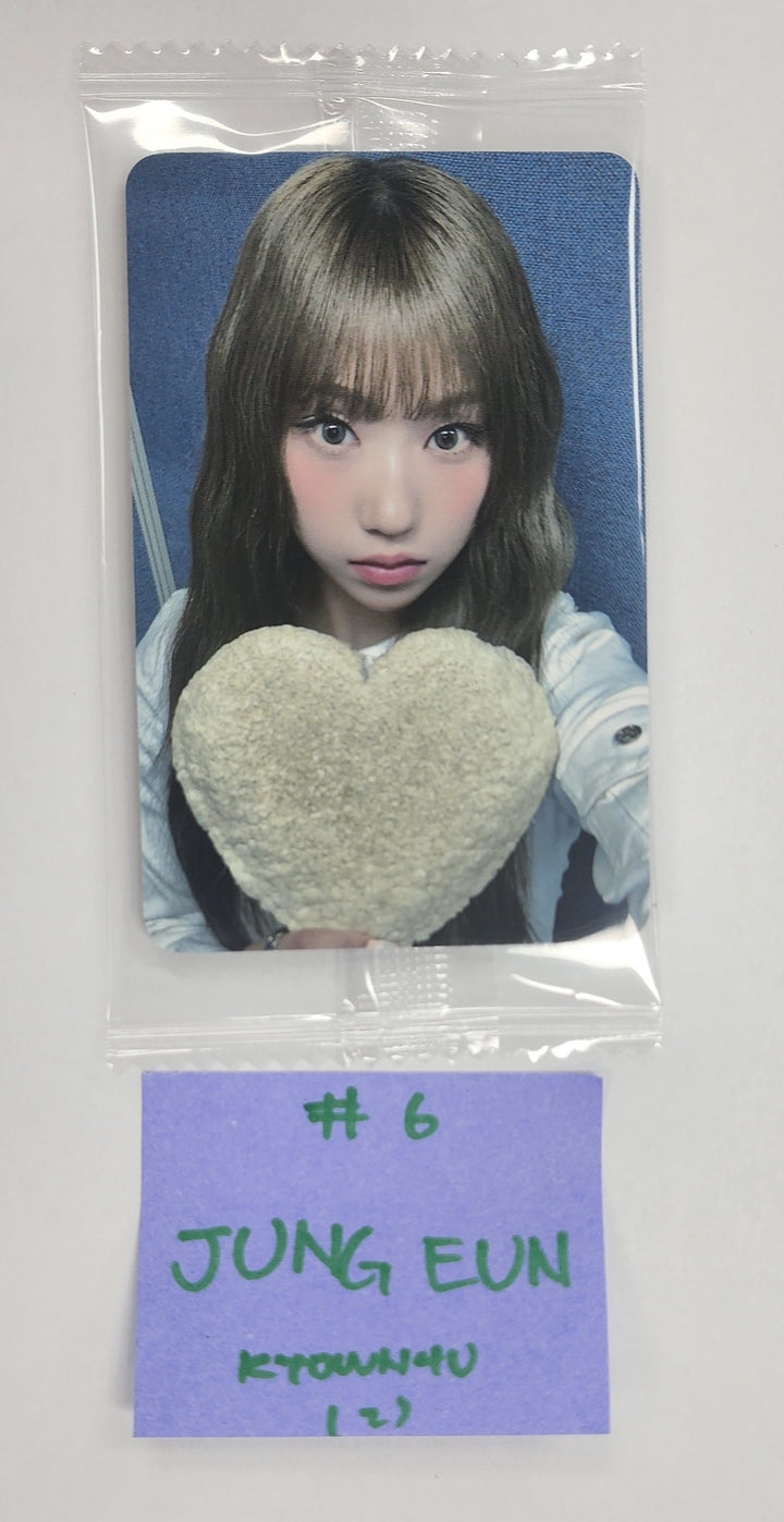 IZNA "N/a" - Ktown4U Fansign Event Photocard [25.1.6]