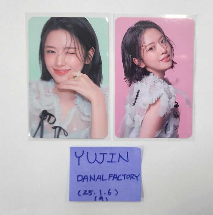 Yujin (Of IVE) - DANAL Factory Event Photocards Set (2EA) [25.1.6]