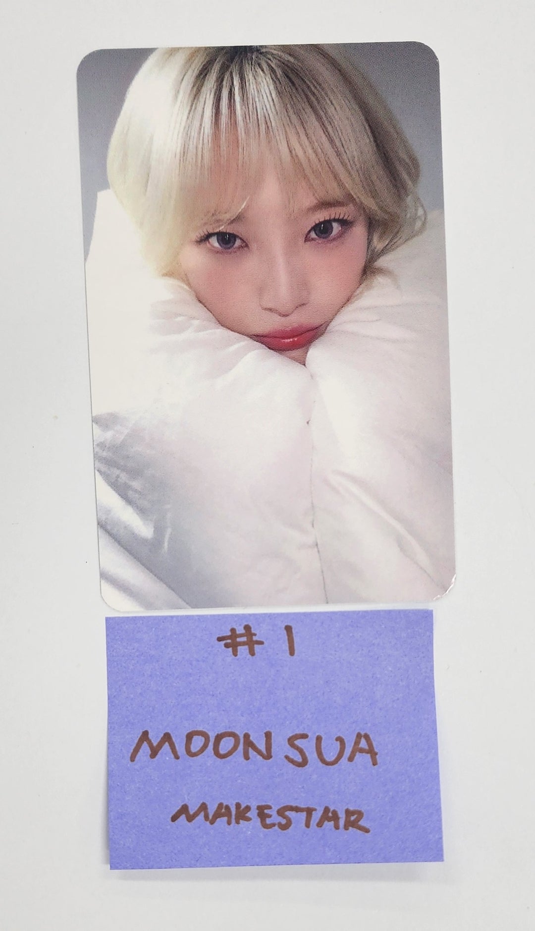 Billlie "Of All Have Lost" - Makestar Fansign Event Photocard Round 4 [25.1.6]