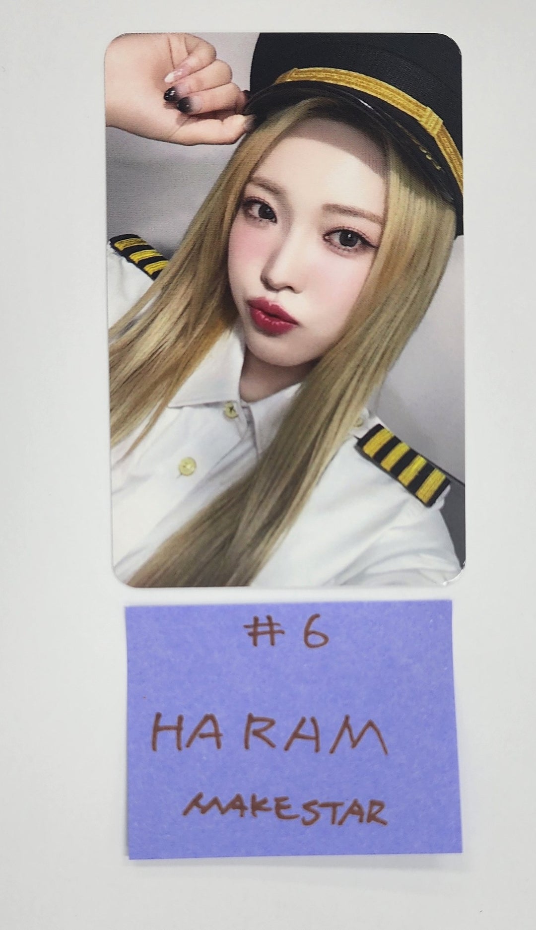 Billlie "Of All Have Lost" - Makestar Fansign Event Photocard Round 4 [25.1.6]