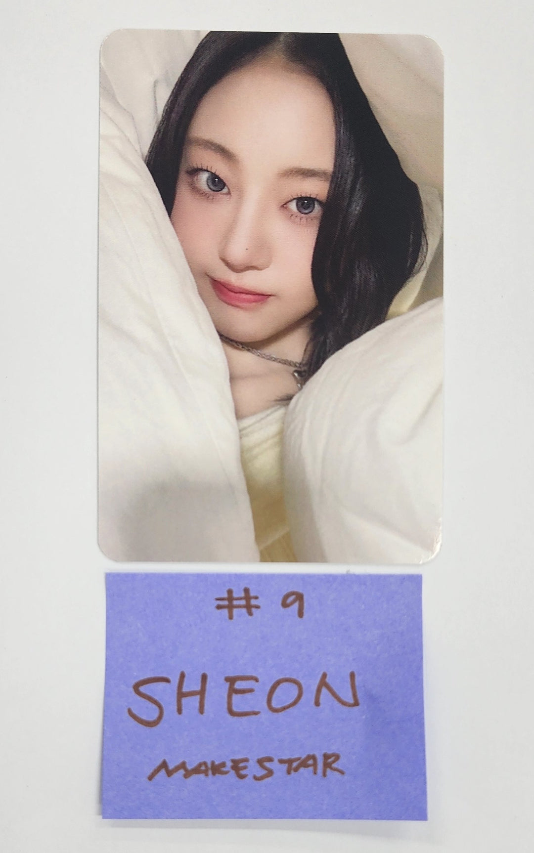 Billlie "Of All Have Lost" - Makestar Fansign Event Photocard Round 4 [25.1.6]