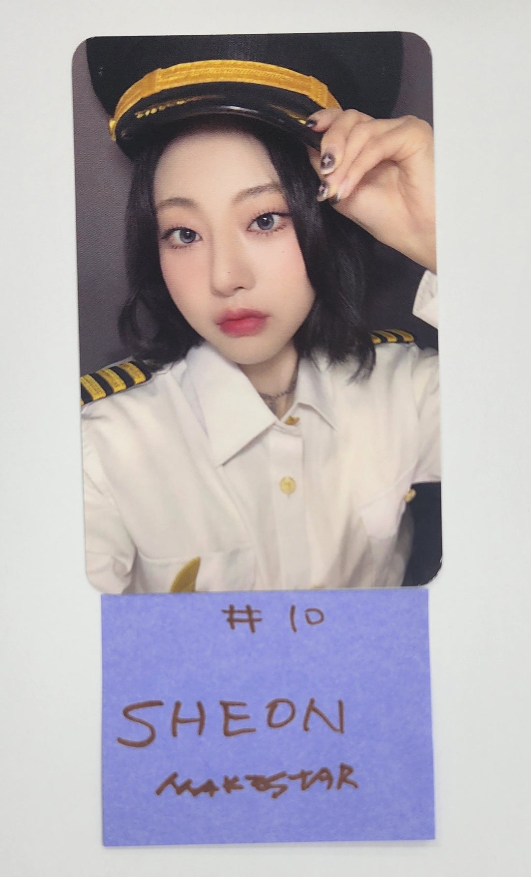 Billlie "Of All Have Lost" - Makestar Fansign Event Photocard Round 4 [25.1.6]