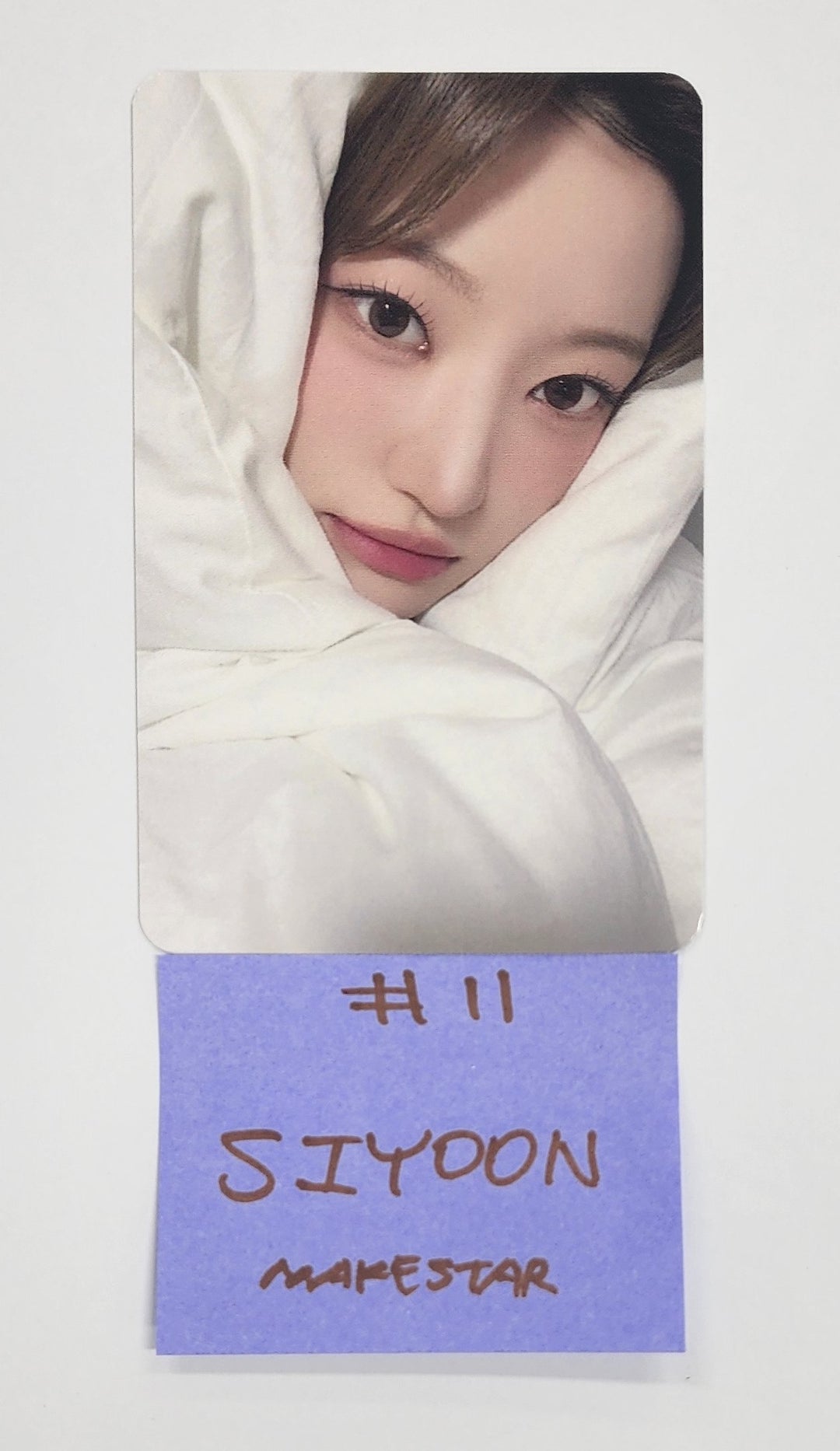 Billlie "Of All Have Lost" - Makestar Fansign Event Photocard Round 4 [25.1.6]