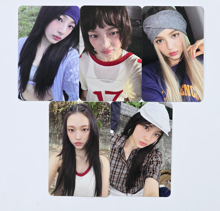 Newjeans "Howsweet" - Broadcast Photocard [25.1.7]