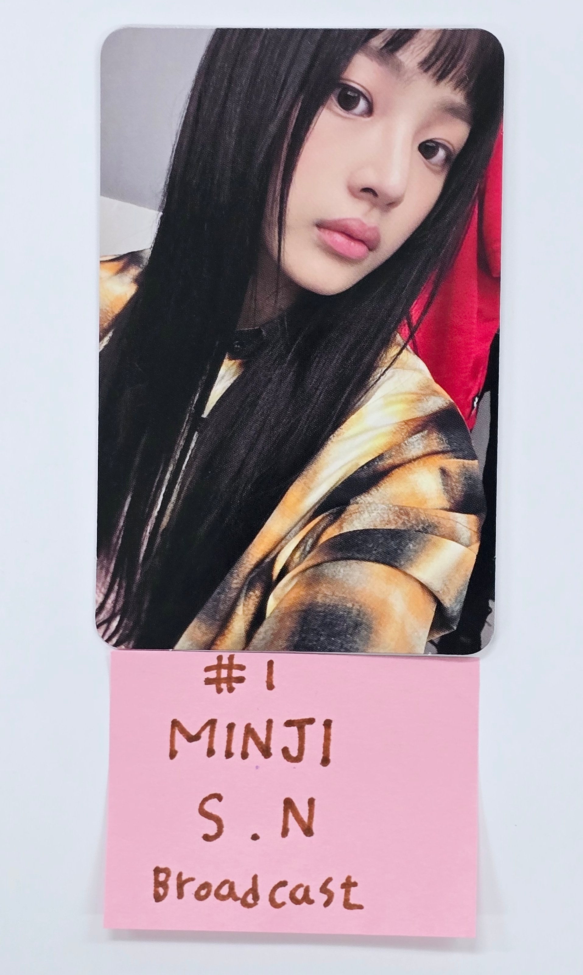 newjeansロッテイタガム当選公式正規品ポストカードオール Wonyoung (of IVE) 'After Like' - Broadcast Photocard