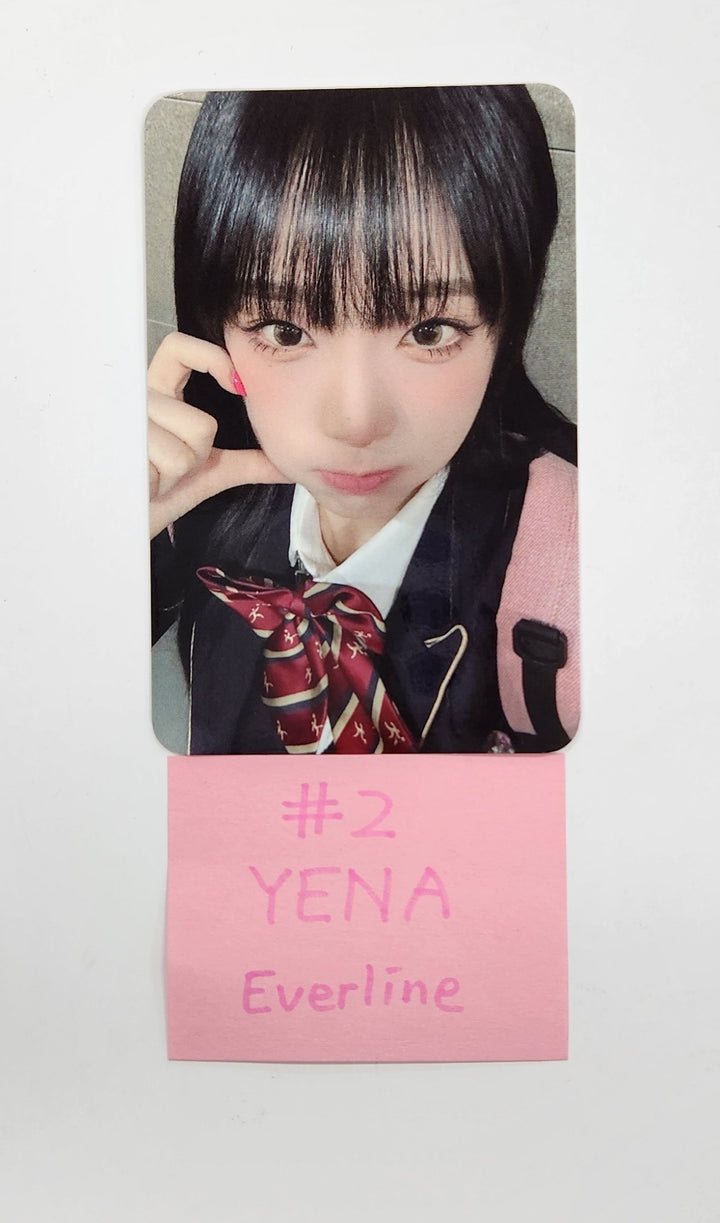 YENA "NEMONEMO" - Everline Fansign Event Photocard Round 2 [Plve Ver.] [25.1.7]