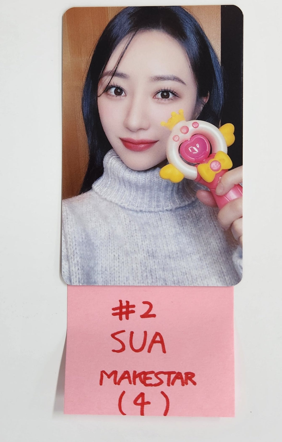 Dreamcatcher "My Christmas Sweet Love" - Makestar Fansign Event Photocard [Poca Ver.] [25.1.7]