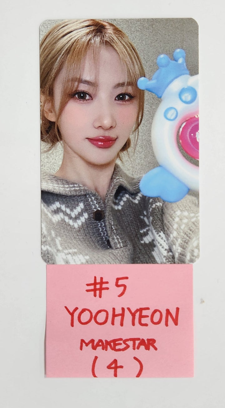 Dreamcatcher "My Christmas Sweet Love" - Makestar Fansign Event Photocard [Poca Ver.] [25.1.7]