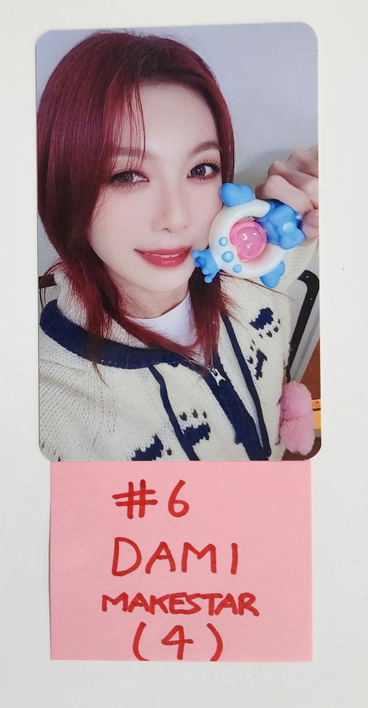 Dreamcatcher "My Christmas Sweet Love" - Makestar Fansign Event Photocard [Poca Ver.] [25.1.7]