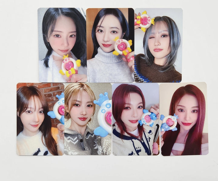 Dreamcatcher "My Christmas Sweet Love" - Makestar Fansign Event Photocard [Poca Ver.] [25.1.7]