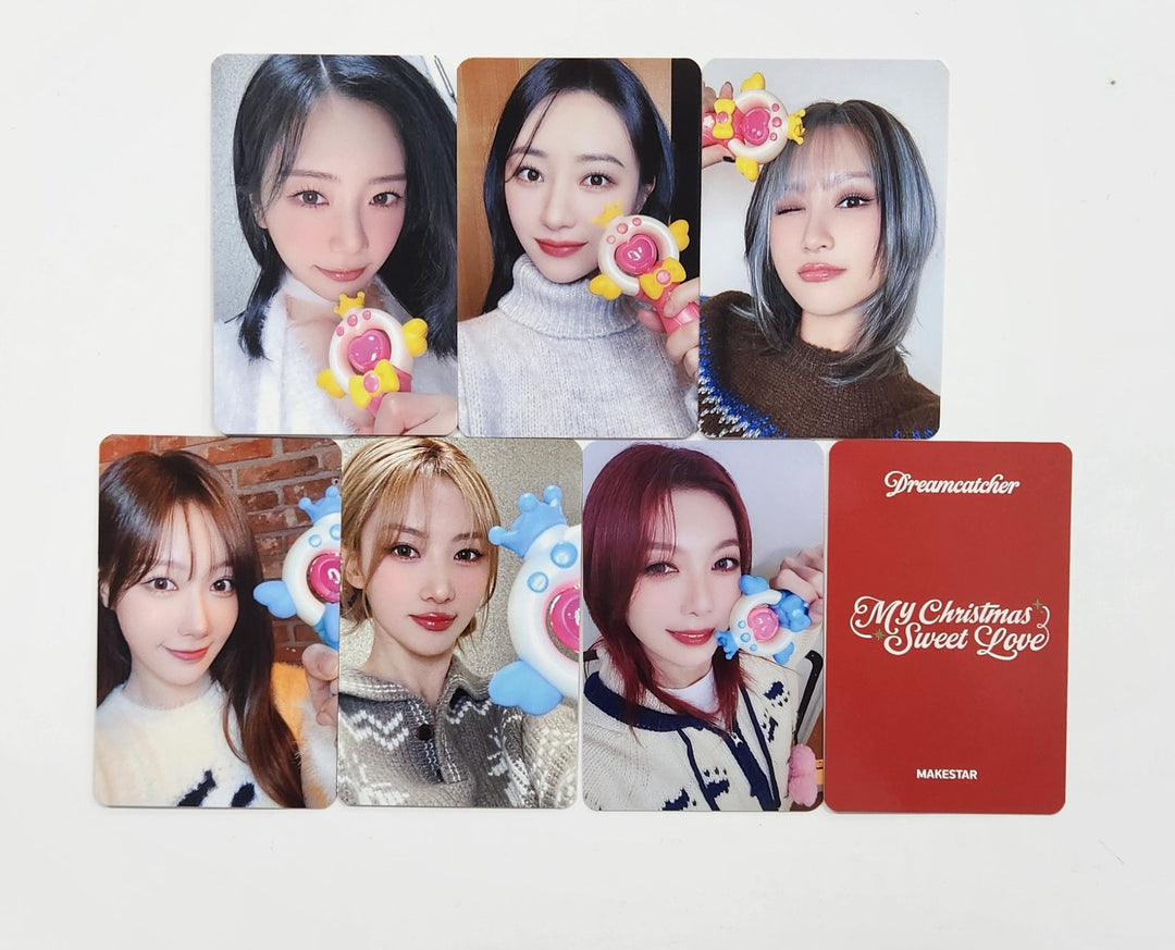 Dreamcatcher "My Christmas Sweet Love" - Makestar Fansign Event Photocard [Poca Ver.] [25.1.7]