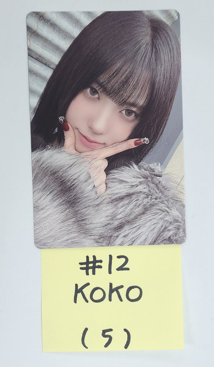 IZNA "N/a" - Official Trading Photocard [25.1.7]