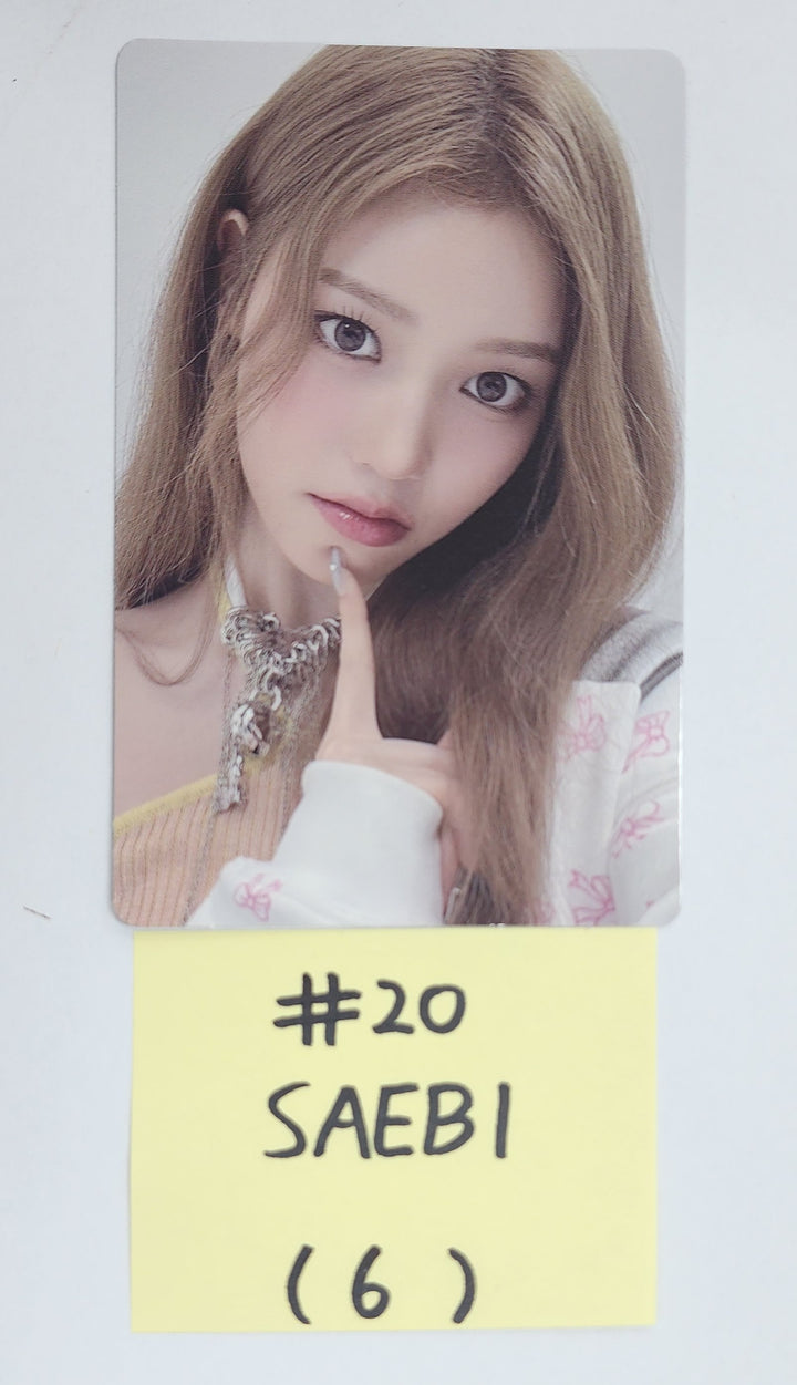 IZNA "N/a" - Official Trading Photocard [25.1.7]