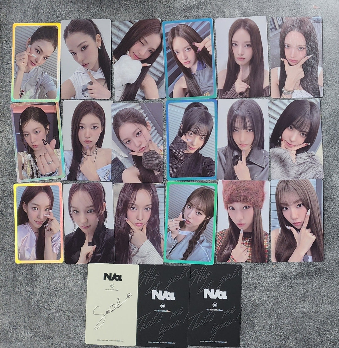 IZNA "N/a" - Official Trading Photocard [25.1.7]