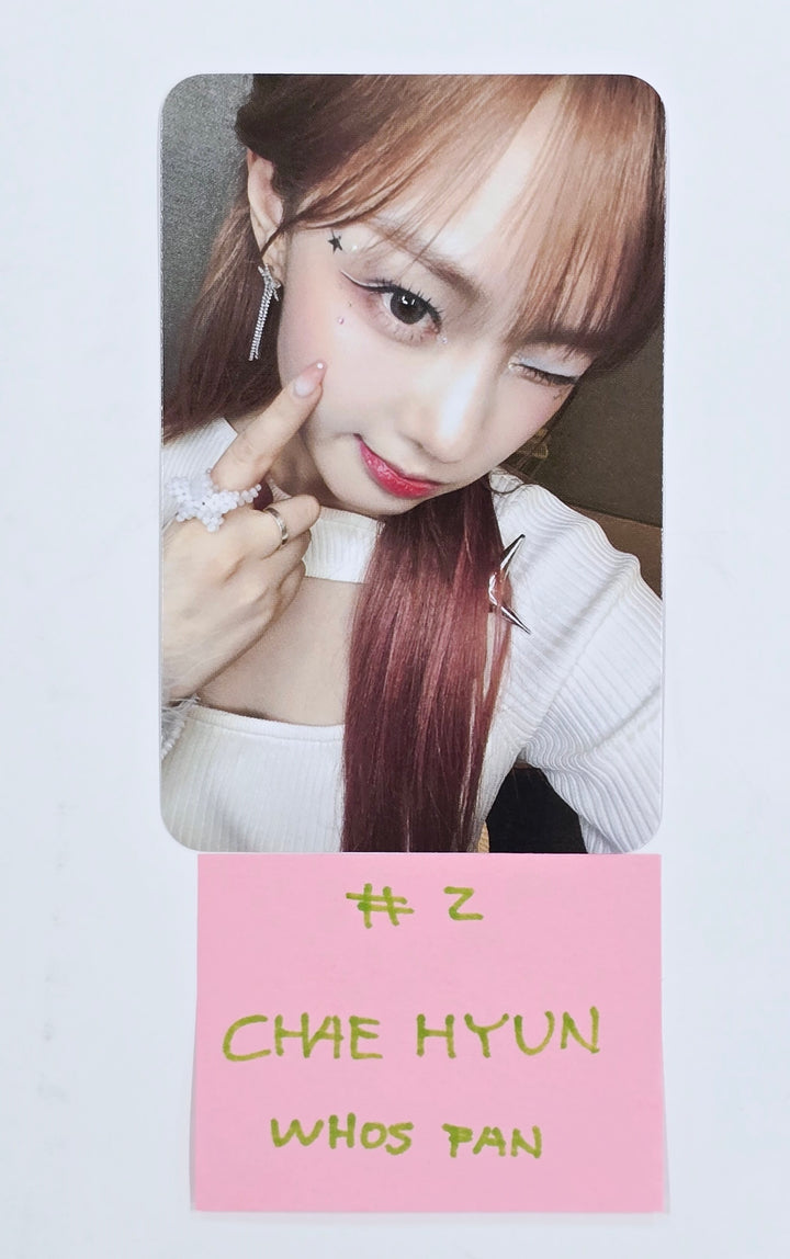 Kep1er "TIPI-TAP" - Who's Fan Store Fansign Event Photocard Round 3 [25.1.8]