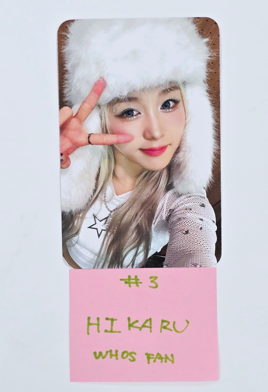 Kep1er "TIPI-TAP" - Who's Fan Store Fansign Event Photocard Round 3 [25.1.8]