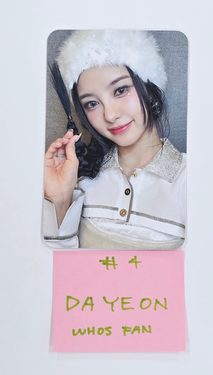 Kep1er "TIPI-TAP" - Who's Fan Store Fansign Event Photocard Round 3 [25.1.8]