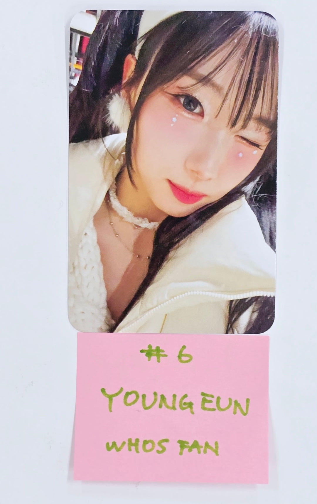 Kep1er "TIPI-TAP" - Who's Fan Store Fansign Event Photocard Round 3 [25.1.8]