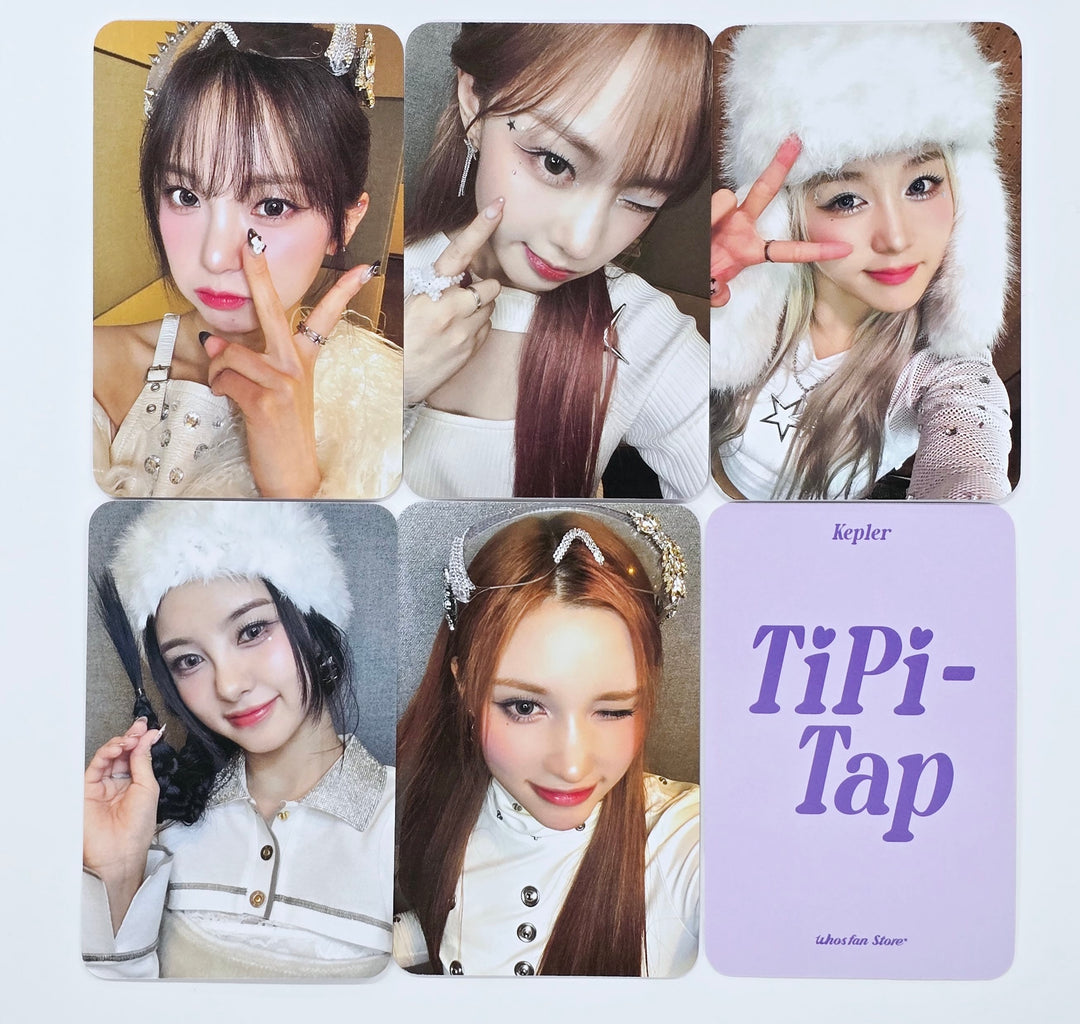 Kep1er "TIPI-TAP" - Who's Fan Store Fansign Event Photocard Round 3 [25.1.8]