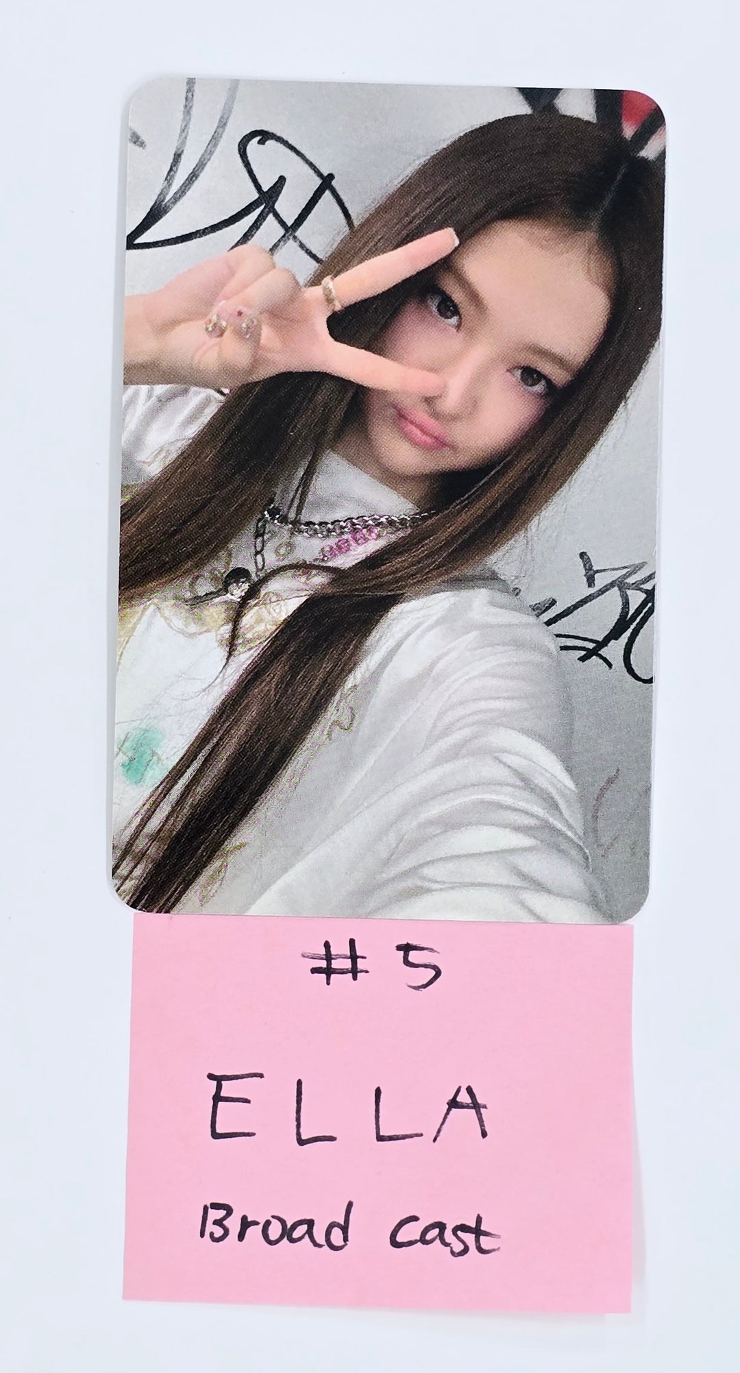 MEOVV "MEOW" - Broadcast Photocard [25.1.8]