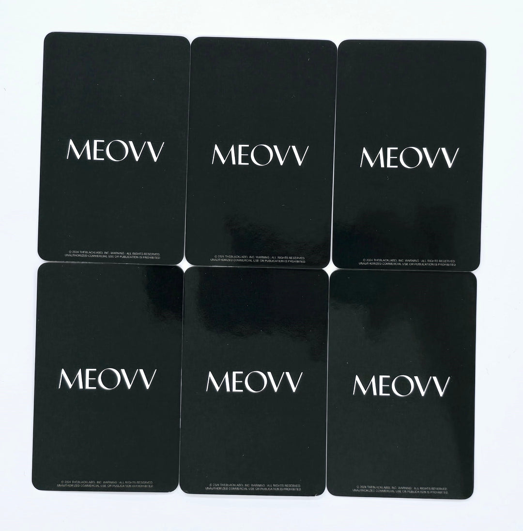 MEOVV "MEOW" - Broadcast Photocard [25.1.8]