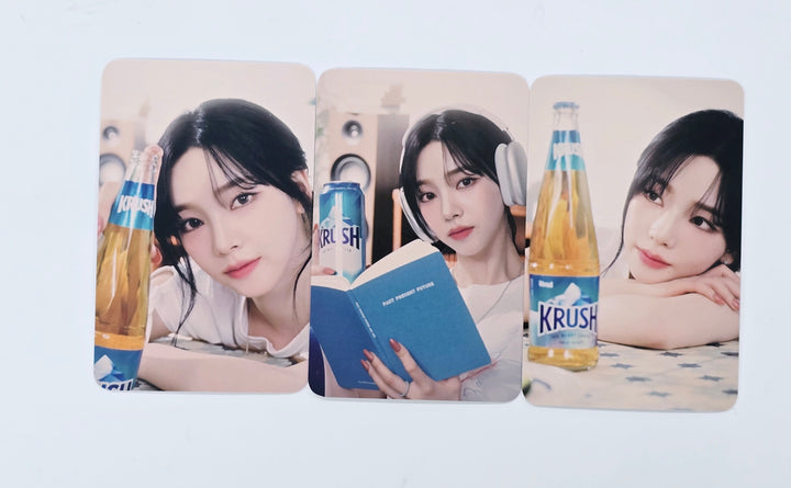 Karina (Of Aespa) - Krush Event Photocards Set (3EA) [25.1.8]