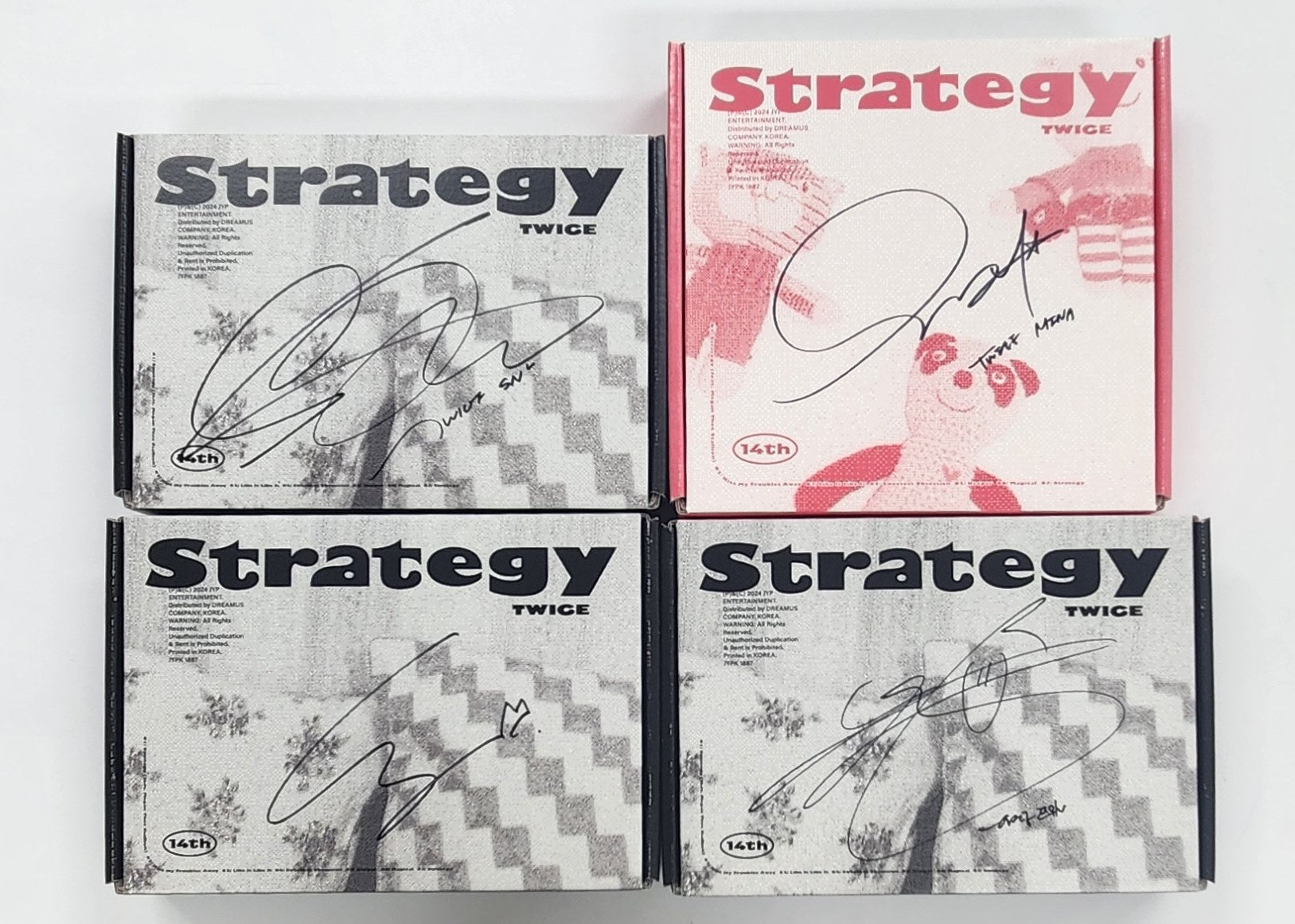 STRATEGY (Step 1 ver.) (Signed) - Twice Official Store
