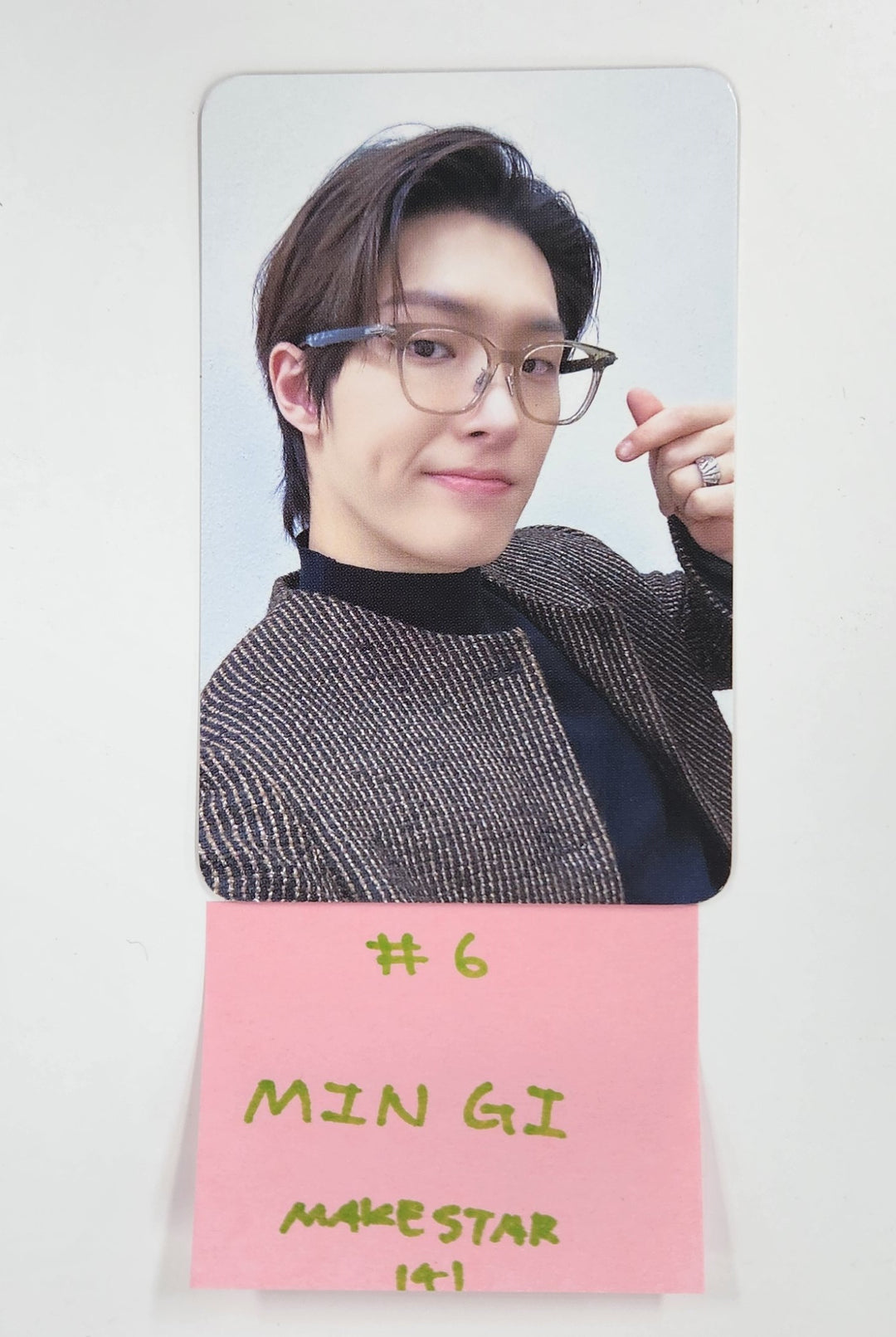 Ateez "GOLDEN HOUR : Part.2" - Makestar Fansign Event Photocard Round 3 [Poca Ver.] [25.1.8]