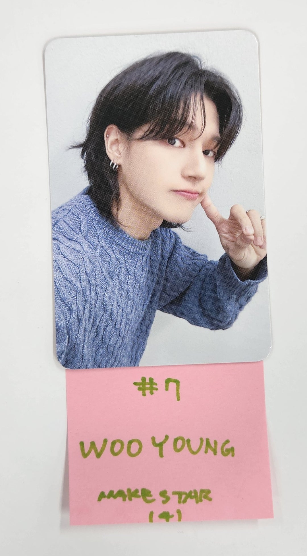 Ateez "GOLDEN HOUR : Part.2" - Makestar Fansign Event Photocard Round 3 [Poca Ver.] [25.1.8]