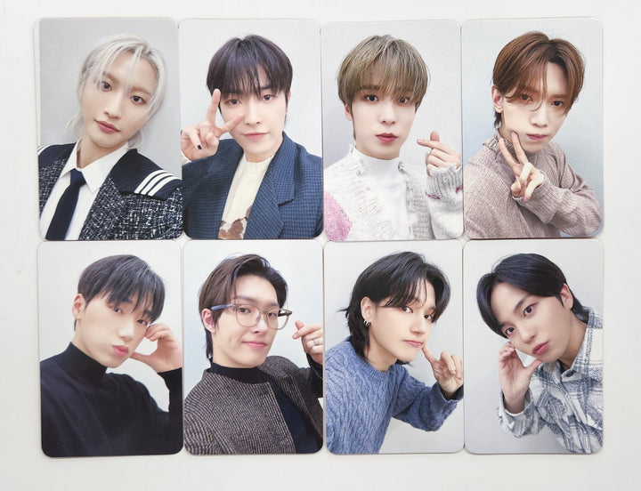 Ateez "GOLDEN HOUR : Part.2" - Makestar Fansign Event Photocard Round 3 [Poca Ver.] [25.1.8]