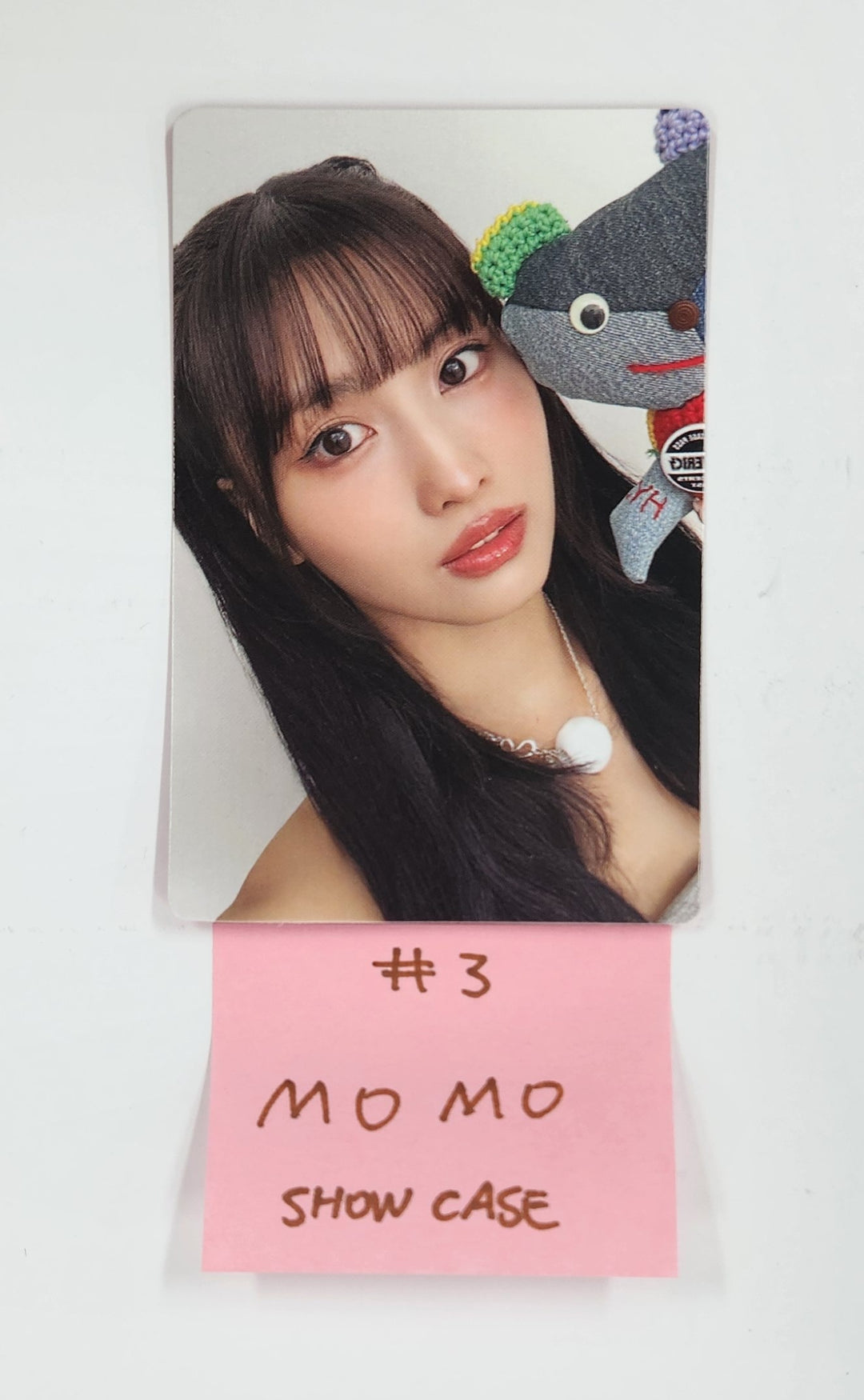 Twice "STRATEGY" - Showcase Event Photocard [25.1.8]