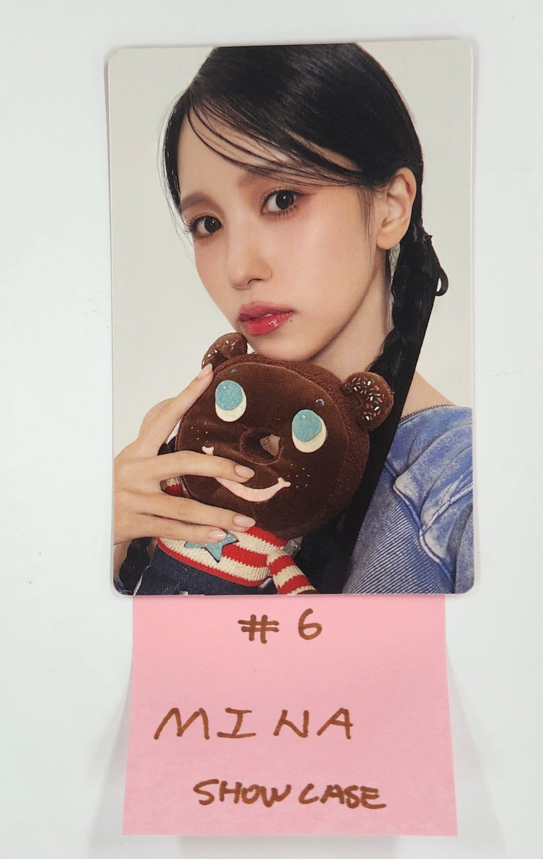 Twice "STRATEGY" - Showcase Event Photocard [25.1.8]