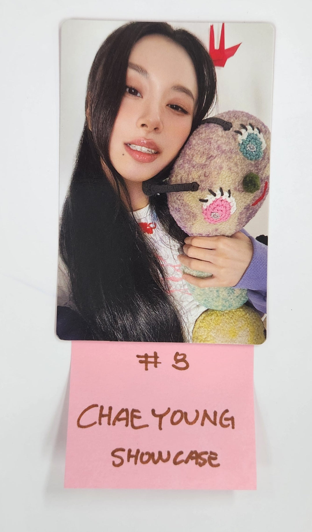 Twice "STRATEGY" - Showcase Event Photocard [25.1.8]