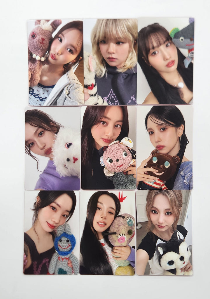 Twice "STRATEGY" - Showcase Event Photocard [25.1.8]