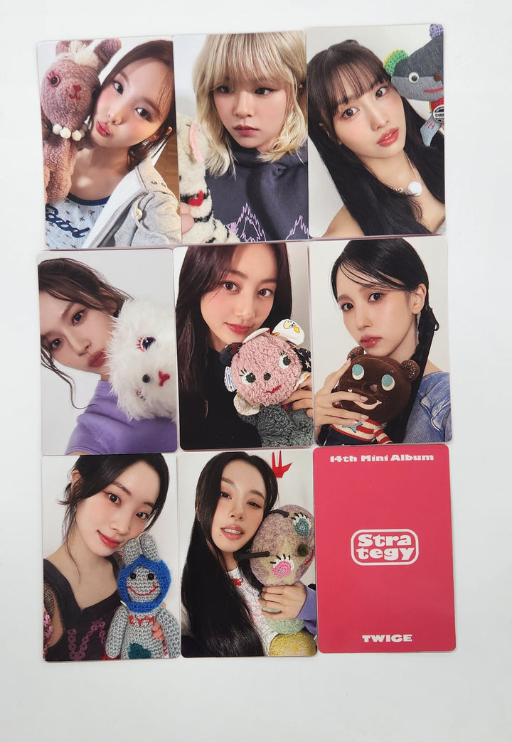 Twice "STRATEGY" - Showcase Event Photocard [25.1.8]