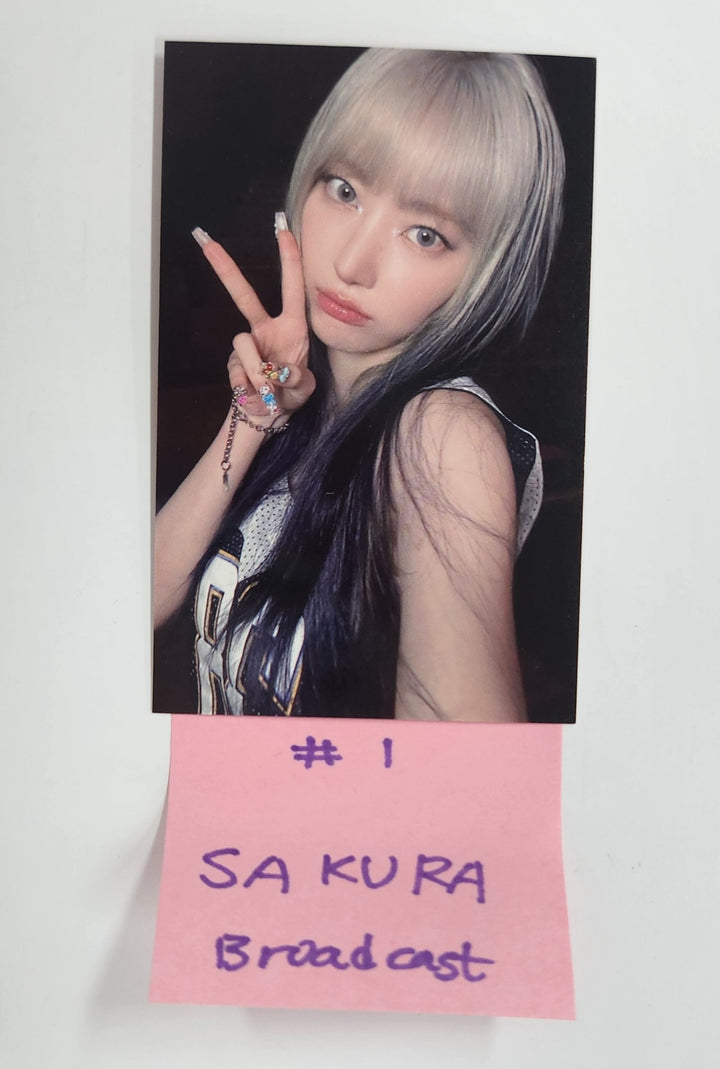 LE SSERAFIM "EASY" - Gayodaejejeon Broadcast Photocard [25.1.8]