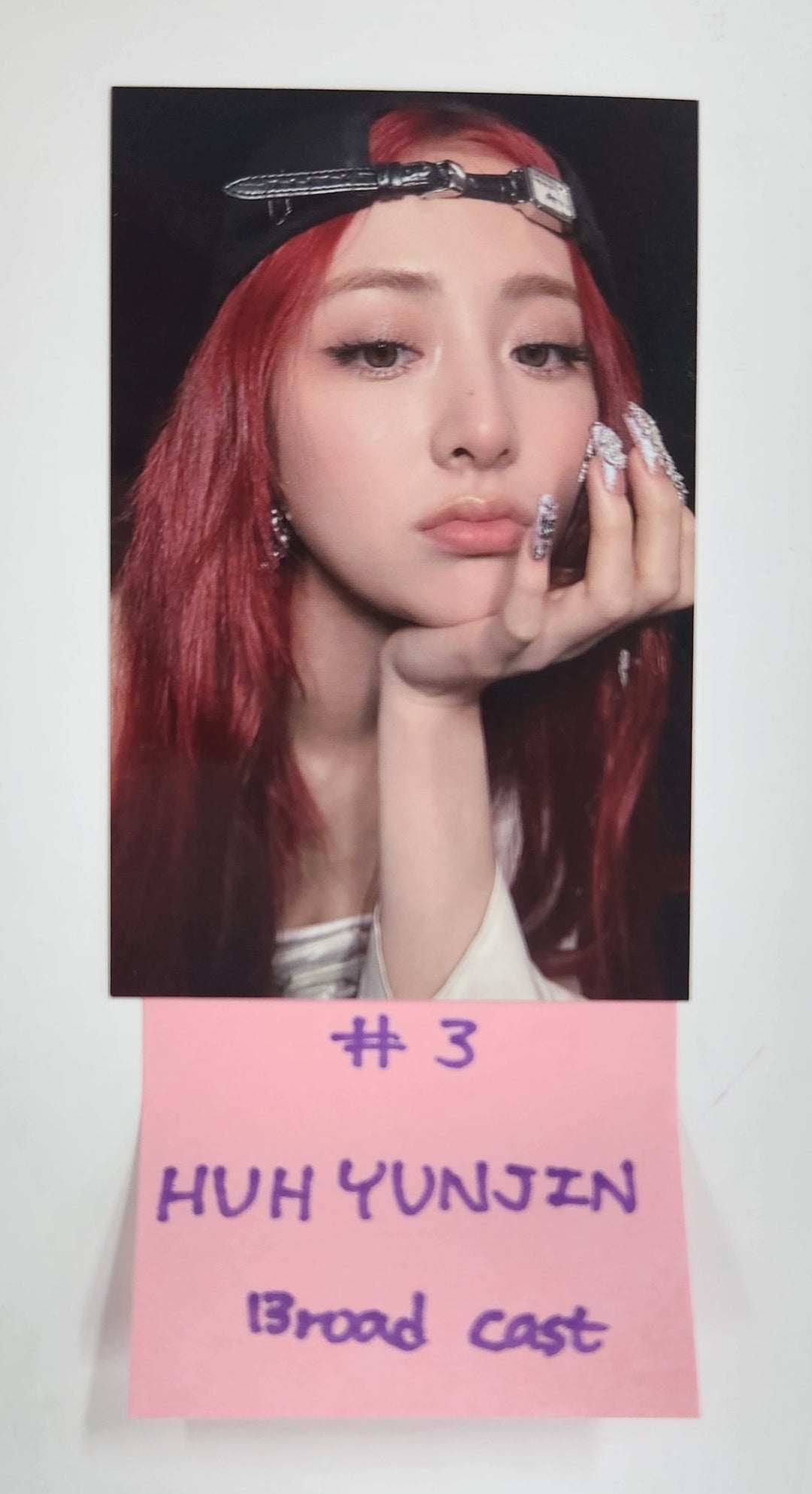 LE SSERAFIM "EASY" - Gayodaejejeon Broadcast Photocard [25.1.8]