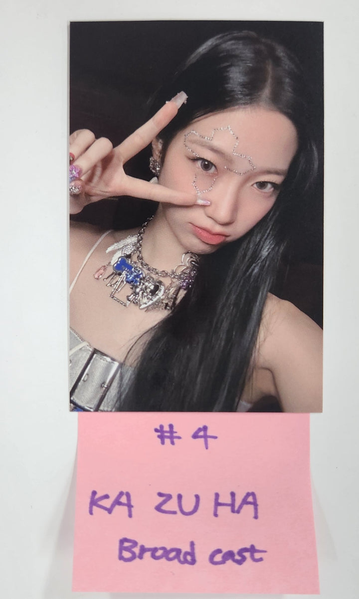 LE SSERAFIM "EASY" - Gayodaejejeon Broadcast Photocard [25.1.8]