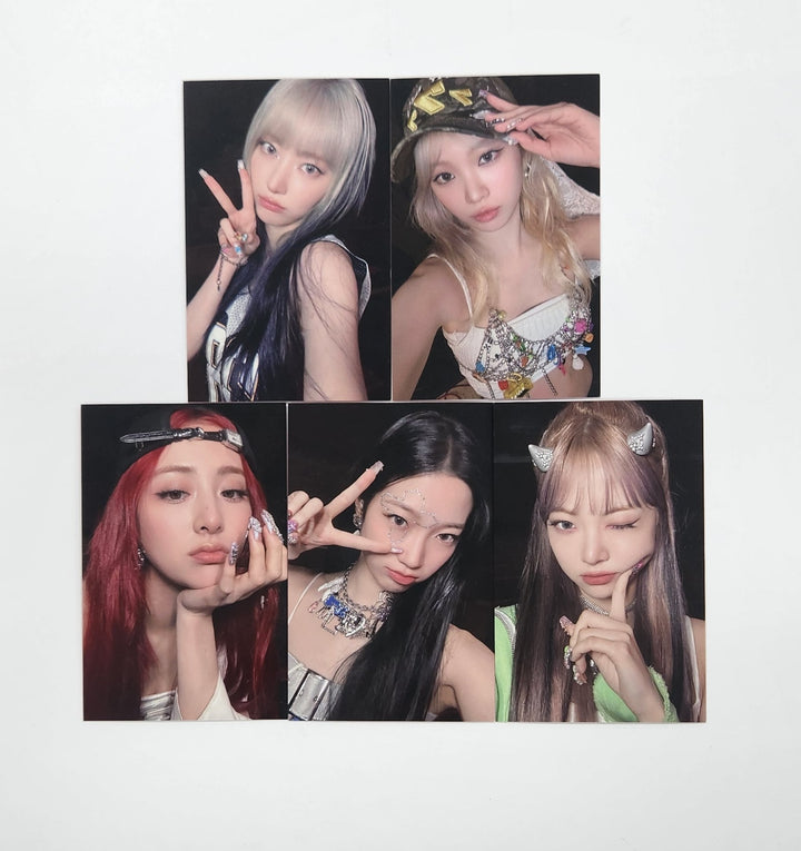 LE SSERAFIM "EASY" - Gayodaejejeon Broadcast Photocard [25.1.8]