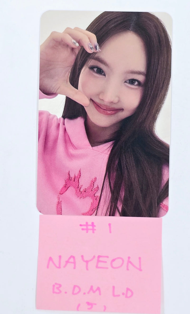 TWICE "STRATEGY" - Blue Dream Media Lucky Draw Event Photocard Round 2 [25.1.8]