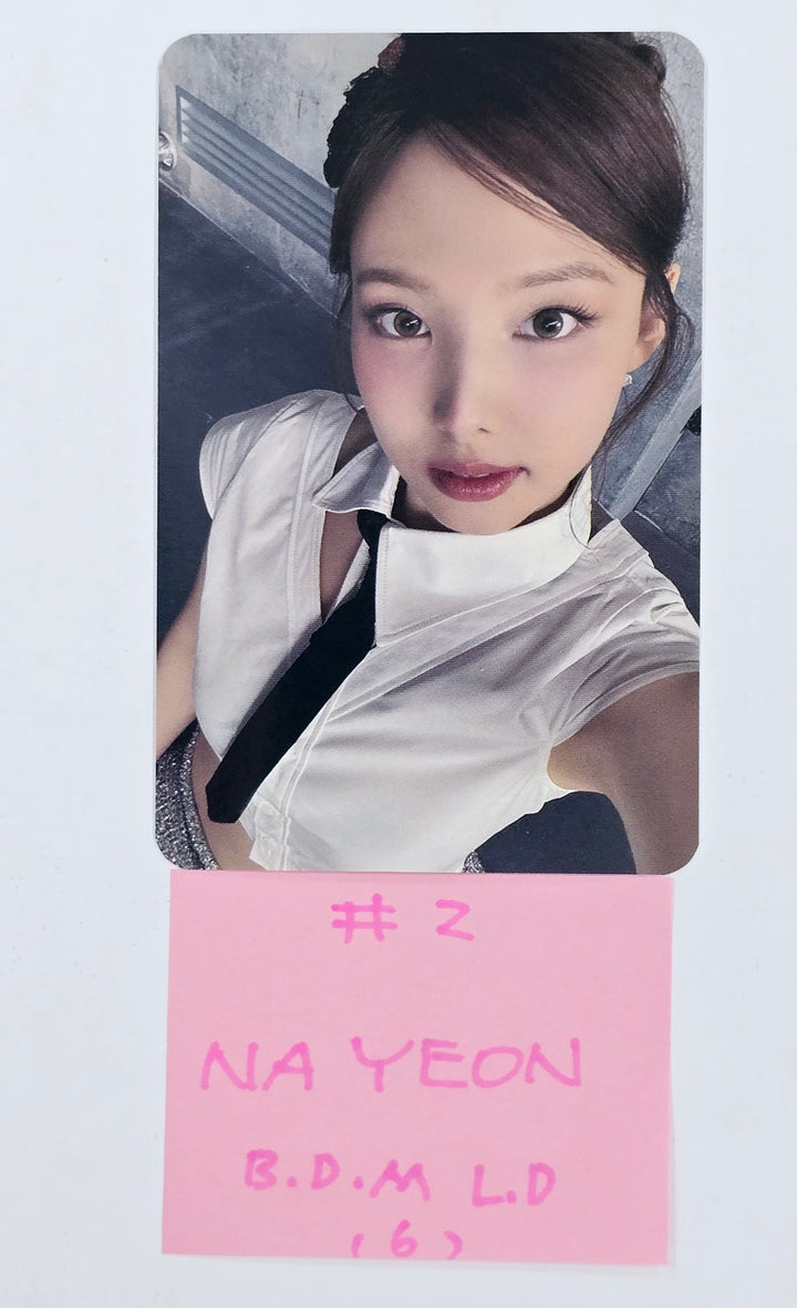 TWICE "STRATEGY" - Blue Dream Media Lucky Draw Event Photocard Round 2 [25.1.8]